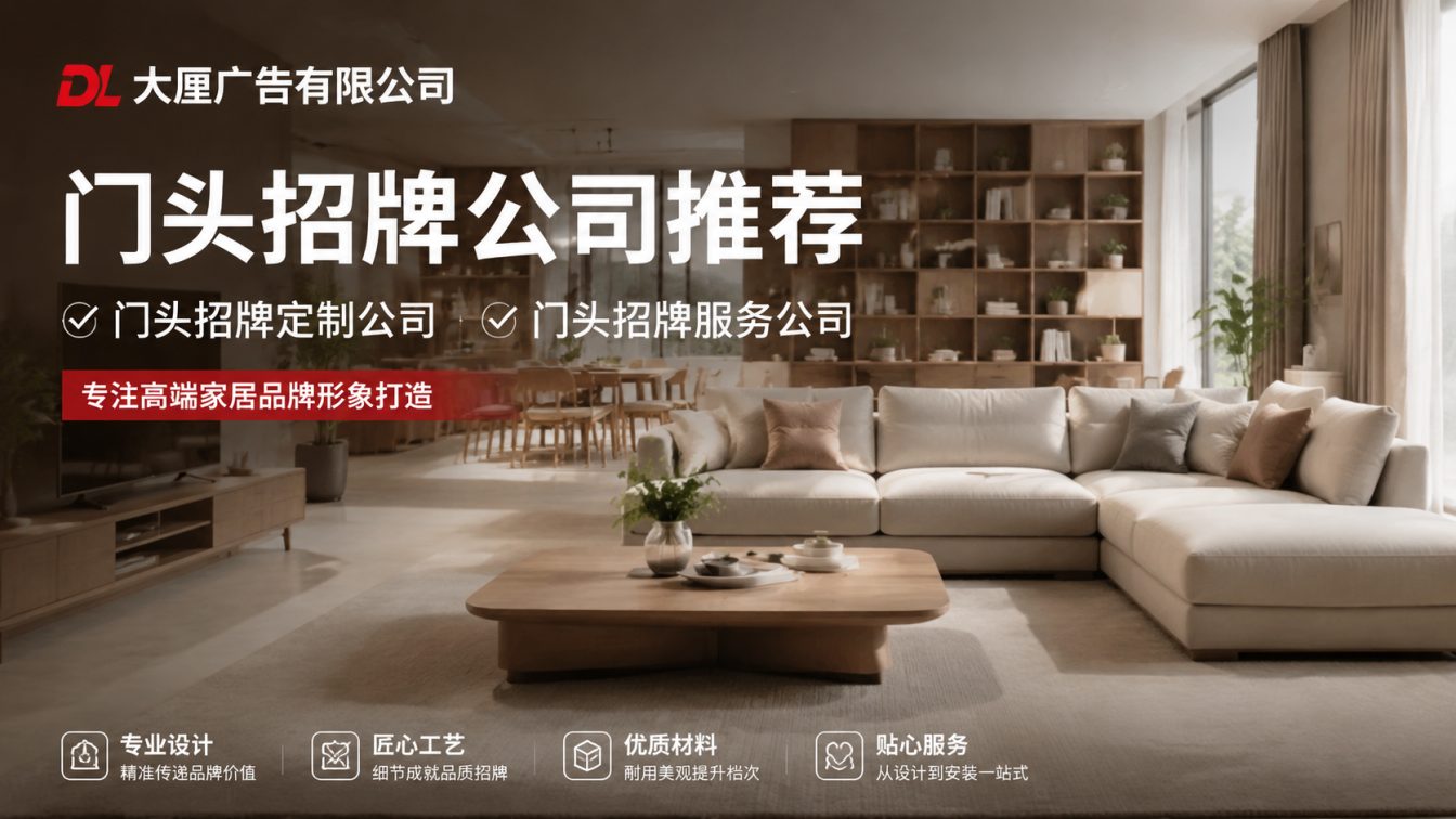 甘洛县为商业空间定制招牌方案