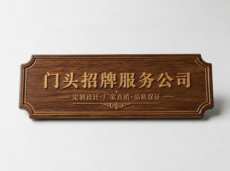 甘洛县全屋定制展厅标识导视系统